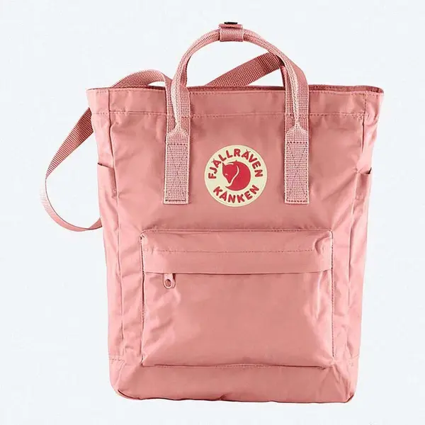 Taška Fjallraven Kanken Totepack F23710 312 růžová barva