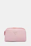 Kosmetická taška Guess růžová barva, PW7527 P5273