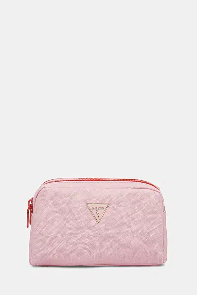 Kosmetická taška Guess růžová barva, PW7527 P5273