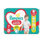 Pampers Pants vel. 7 15+ kg plenkové kalhotky 38 ks