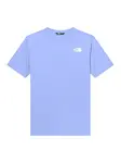 THE NORTH FACE Funkčné tričko 'FLEX'  modrofialová / biela