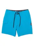 Volcom pánské plavky Lido Solid Mod 18 Tidal Blue | Modrá | Velikost 34