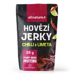 ALLNATURE BEEF Chilli & Lime Jerky sušené mäso 25 g