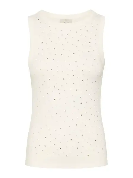 Kaffe Top 'KAcarna'  biela