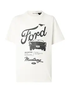 Only & Sons Tričko 'ONSFORD'  čierna / biela