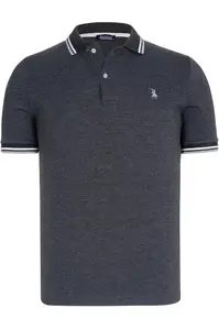 T9594 DEWBERRY MEN'S T-SHIRT-ANTHRACITE