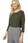 Only - Dámská halenka 3/4 rukáv