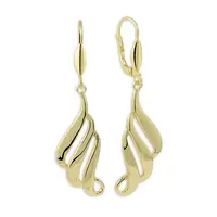 Soliter Originální pozlacené náušnice 431 001 02667 05