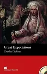 Macmillan Readers Upper-Intermediate: Great Expectations T. Pk with CD (poškozená) - Charles Dickens, Florence Bell