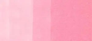 Copic sketch marker - RV02 sugared almond pink