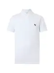 Abercrombie & Fitch Tričko  šedobiela