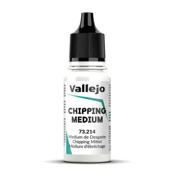 Chipping Medium pro modelářské barvy Vallejo 18ml