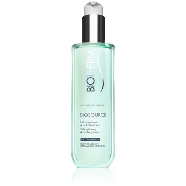 Biotherm Biosource hydratačné tonikum pre normálnu až zmiešanú pleť 200 ml