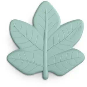 Suavinex Poetry Forest Leaf Teether hryzadielko 0 m+ Green 1 ks