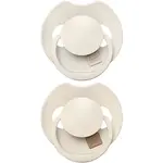 LOVI PRIME 18m+ dudlík Coconut/Ivory 2 ks