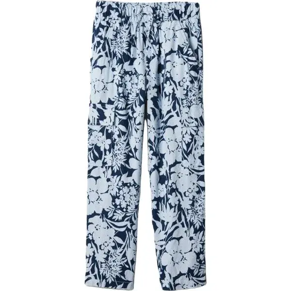 GAP V-EASY Dievčenské nohavice, svetlomodrá, veľkosť