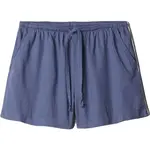 GAP LINEN WOVEN Dámske pyžamo, tmavo modrá, veľkosť