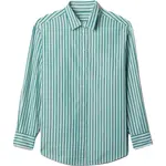 GAP THE BIG Dámska košeľa, zelená, veľkosť