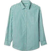 GAP THE BIG Dámska košeľa, zelená, veľkosť