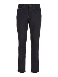 Tommy Jeans Džínsy 'SCANTON'  tmavomodrá