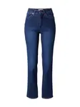 WRANGLER Džínsy 'STRAIGHT'  tmavomodrá