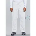 Nohavice so šnurovaním - biela XS