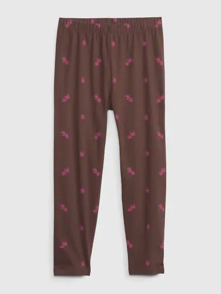 GAP Dětské legíny organic capri - Holky