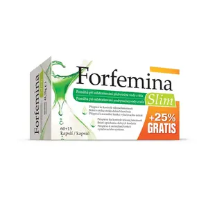 Forfemina Slim odvodnění těla 75 kapslí Akční balení