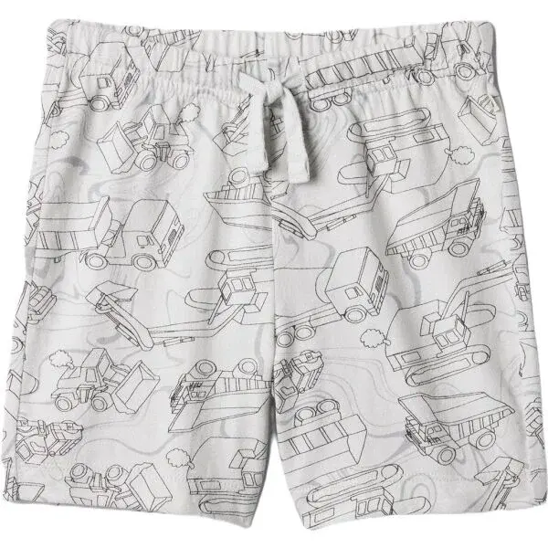 GAP BABY Dětské šortky, šedá, velikost