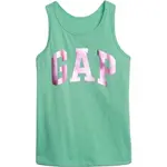 GAP HERITAGE Dievčenské tielko, zelená, veľkosť