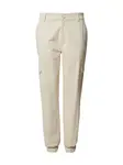 DAN FOX APPAREL Nohavice 'Damon'  biela