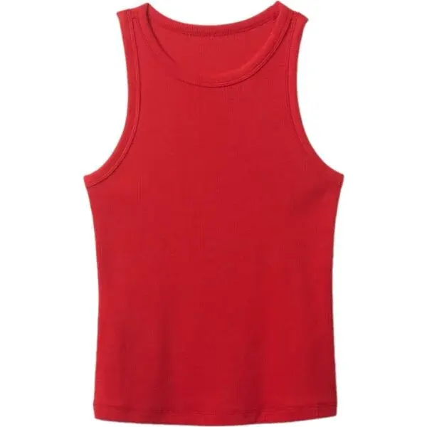 GAP HALTER Dámské tílko, červená, velikost