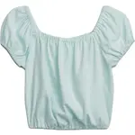 GAP V-MAR Dievčenské tričko, svetlo zelená, veľkosť