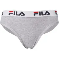 Fila WOMAN BRAZILIAN PANTIES Dámske nohavičky, sivá, veľkosť