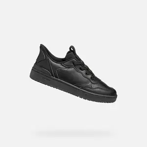 Black boys' sneakers Geox Washiba Fast In - Boys