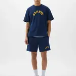 Tmavomodré pánske teplákové kraťasy GAP