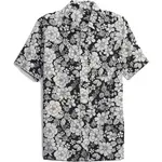 GAP SS LINEN Chlapecká košile, černá, velikost