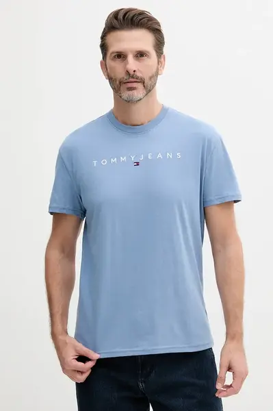 Tommy Jeans tričko pánské bavlněné