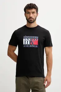 Tommy Jeans  Bavlněné tričko