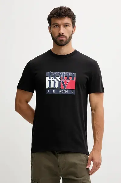 Bavlněné tričko Tommy Jeans