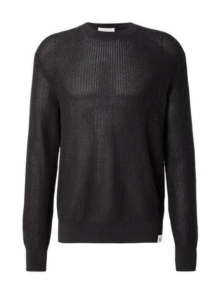Calvin Klein Jeans Sveter  čierna