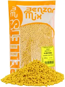 Benzar mix mikro pelety feeder 800 g 1,5 mm - kyselina máselná