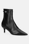 Kožené členkové topánky Furla Sfera Ankle Boot
