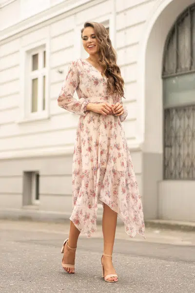 Dámske oblečenie Merribel Merribel_Dress_Magiana_Multicolour