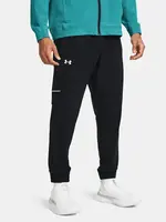 Čierne športové nohavice Under Armour UA Baseline Woven Pant