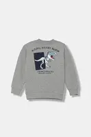 Detská bavlnená mikina United Colors of Benetton