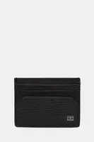 Kožené puzdro na karty Tommy Hilfiger