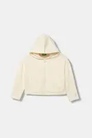 Detská bavlnená mikina United Colors of Benetton