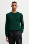Calvin Klein Vlnený sveter Calvin Klein