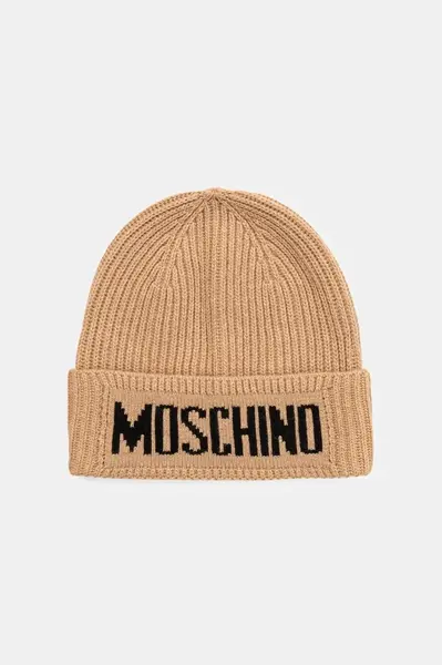 Vlnená čiapka Moschino